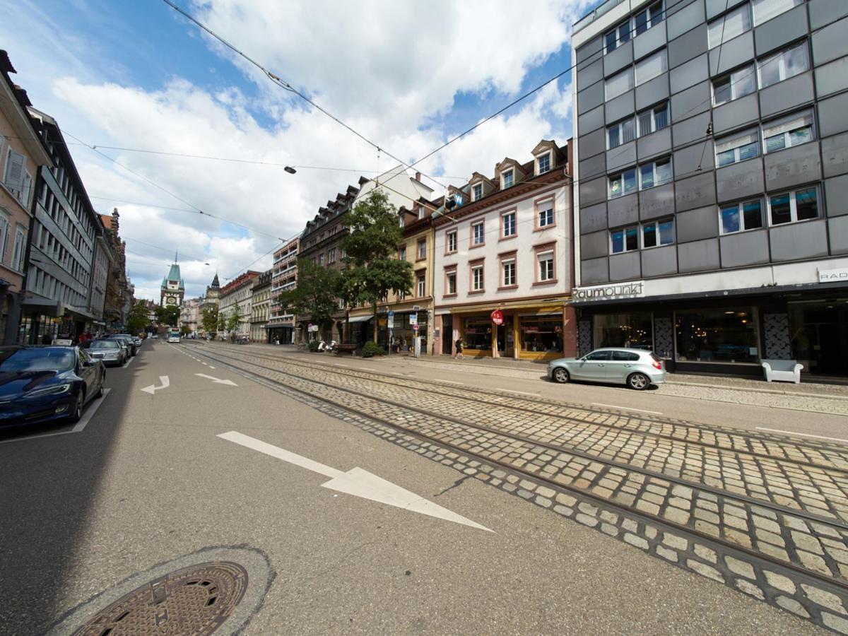 Kajo269 Feriencc Wohnungen In Der Altstadt Φράιμπουργκ Εξωτερικό φωτογραφία